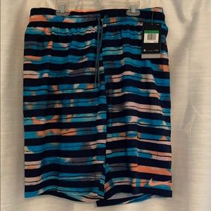 Nike men’s swim trunks